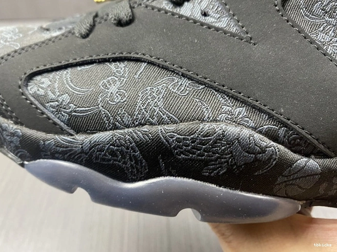 Rep TB 6 DB9818-001 (W) Jordan Black SD Triple Retro 0710